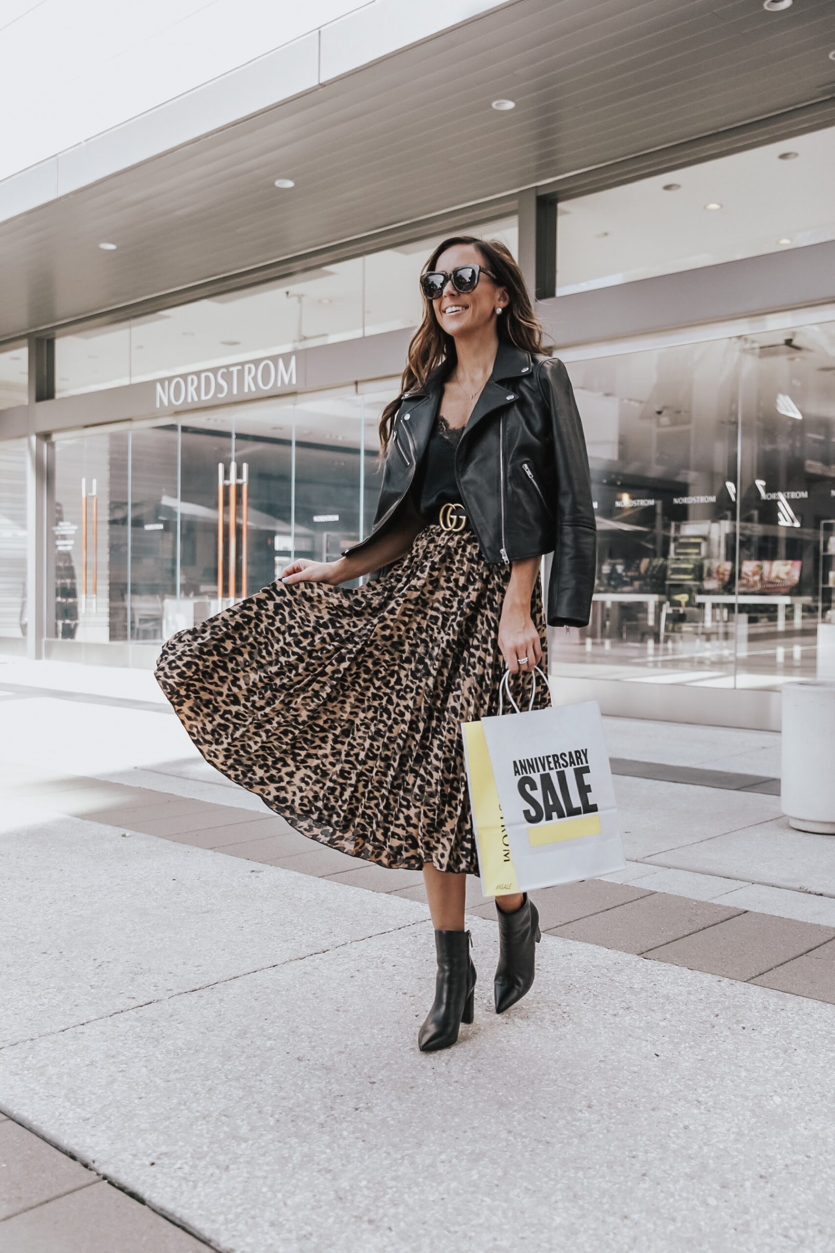 Nordstrom Anniversary Sale 2021: Spanx Faux Leather Leggings are on sale