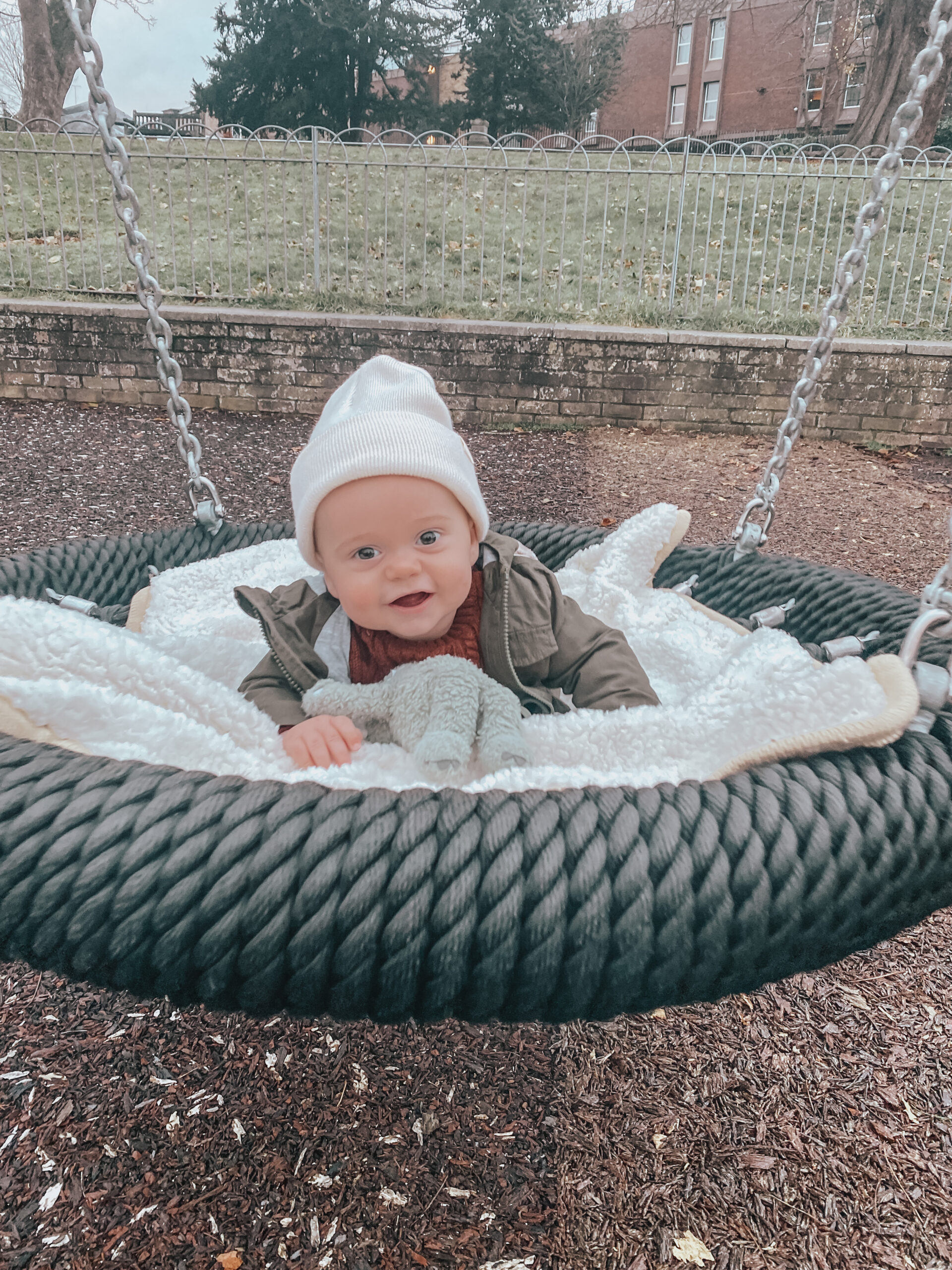 Used baby store swing near me