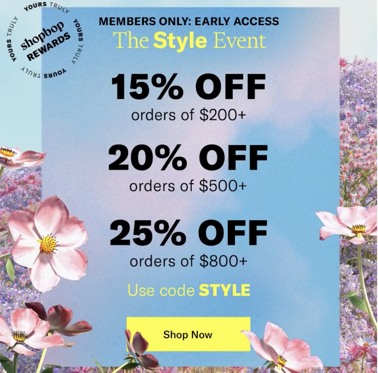 Shopbop Spring Style Event Sale Picks